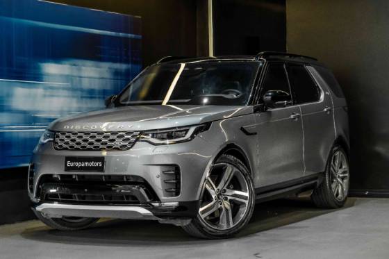 LAND ROVER DISCOVERY 3.0 D300 TURBO DIESEL MHEV METROPOLITAN EDITION AUTOMÁTICO LAND ROVER DISCOVERY 3.0 D300 TURBO DIESEL MHEV METROPOLITAN EDITION AUTOMÁTICO